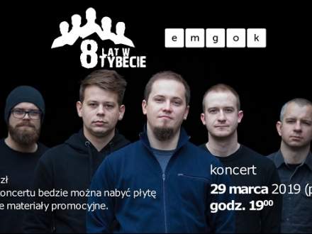 8 lat w Tybecie - zapraszamy na koncert